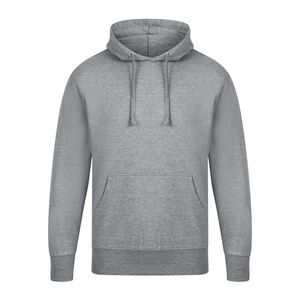 Casual Classics Mens Ringspun Cotton Hoodie / Sports Gray